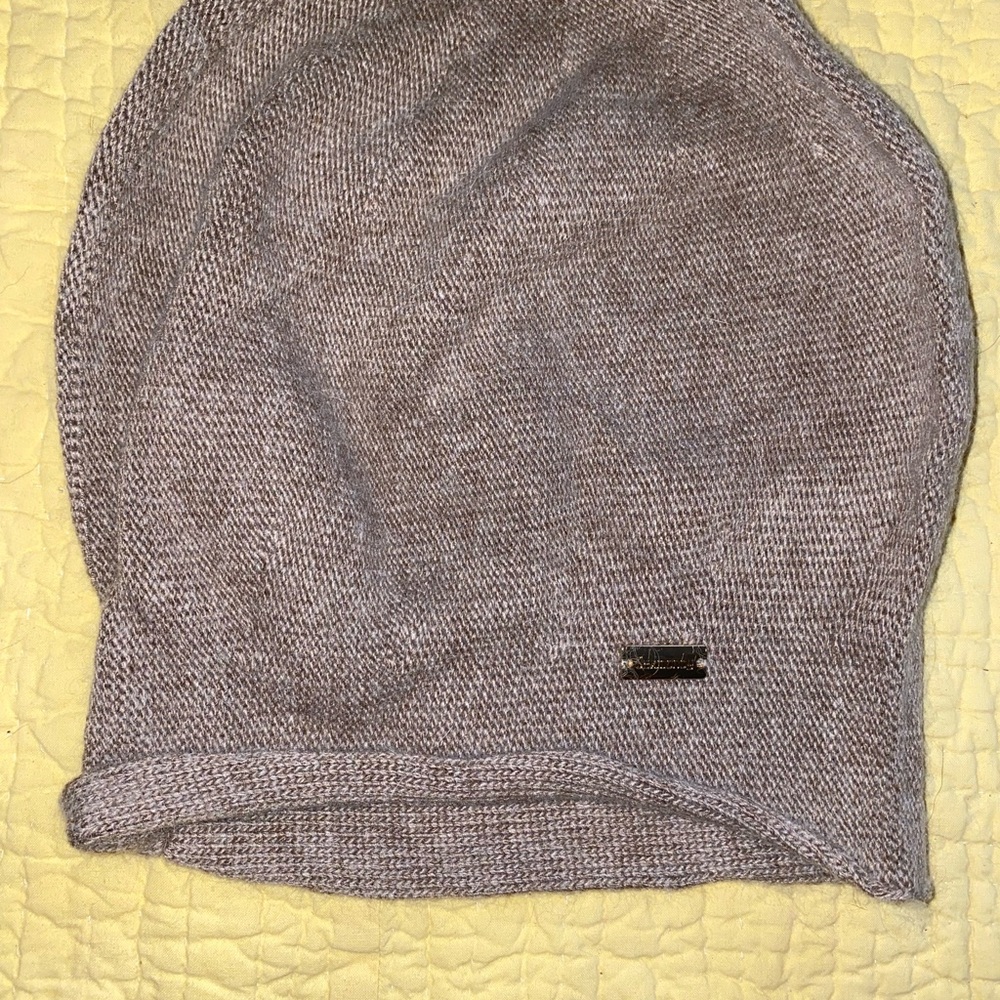 jaxmonoy Cashmere Slouchy Knit Beanie Hat for Women